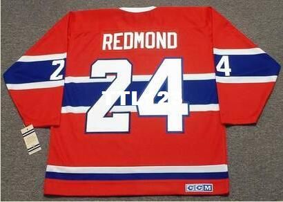 mickey redmond jersey