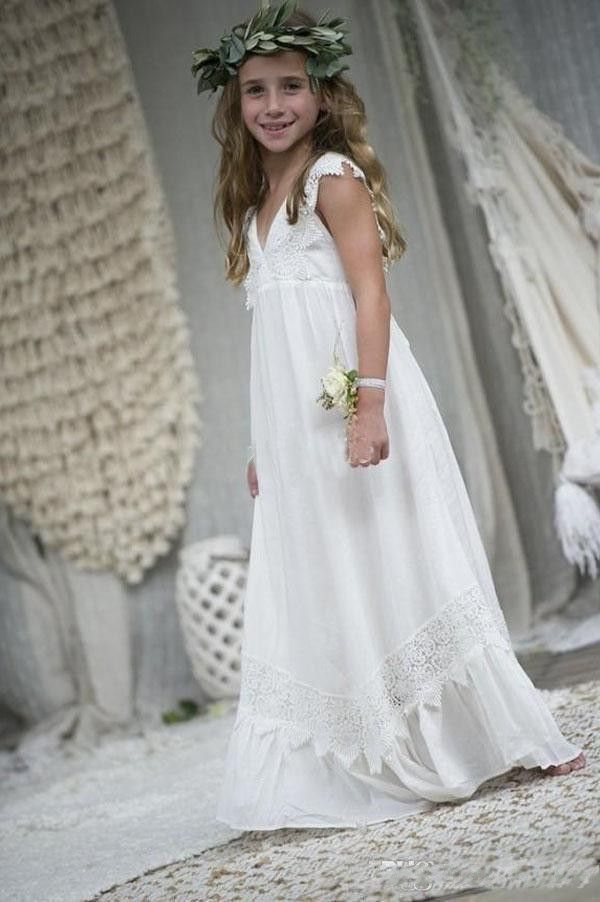 boho communion dresses