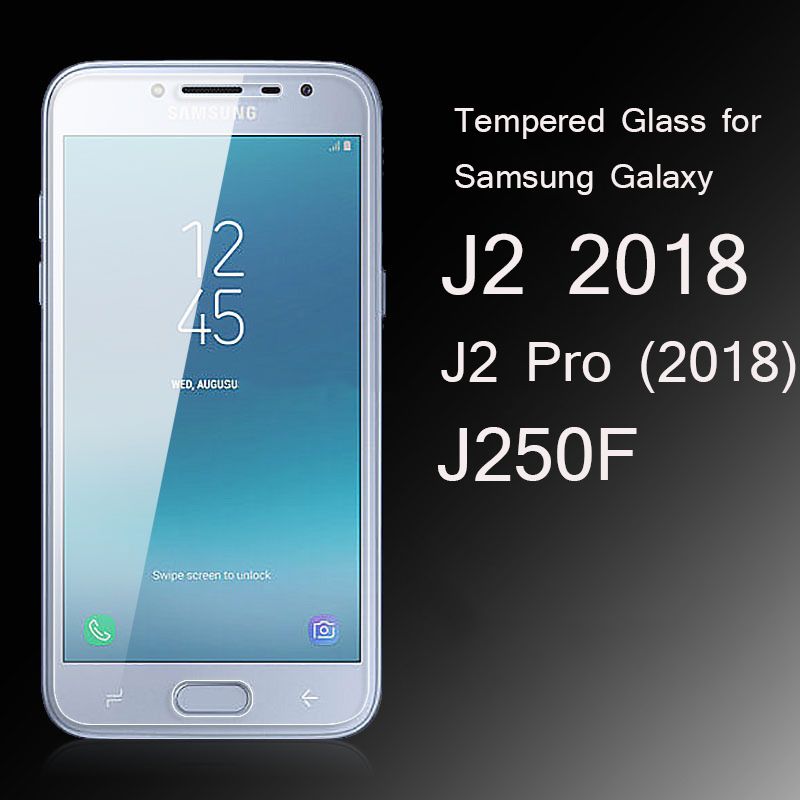 Tempered Glass For Galaxy J2 2018 J250 J250fds On J2 Pro 2018 Screen Protector Cover Protective Case Glass Sklo 9h Top Screen Protectors Touch Screen