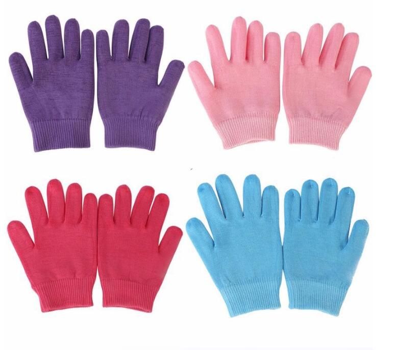 Gel Spa Silicone Gloves Soften Whiten Exfoliating Moisturizing