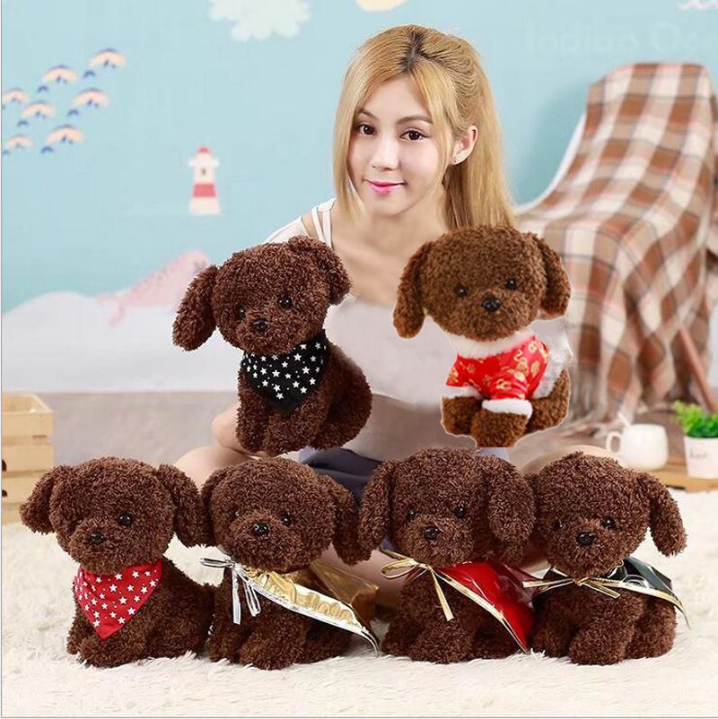 cute puppy soft toy