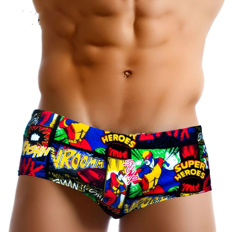 low waist swim shorts