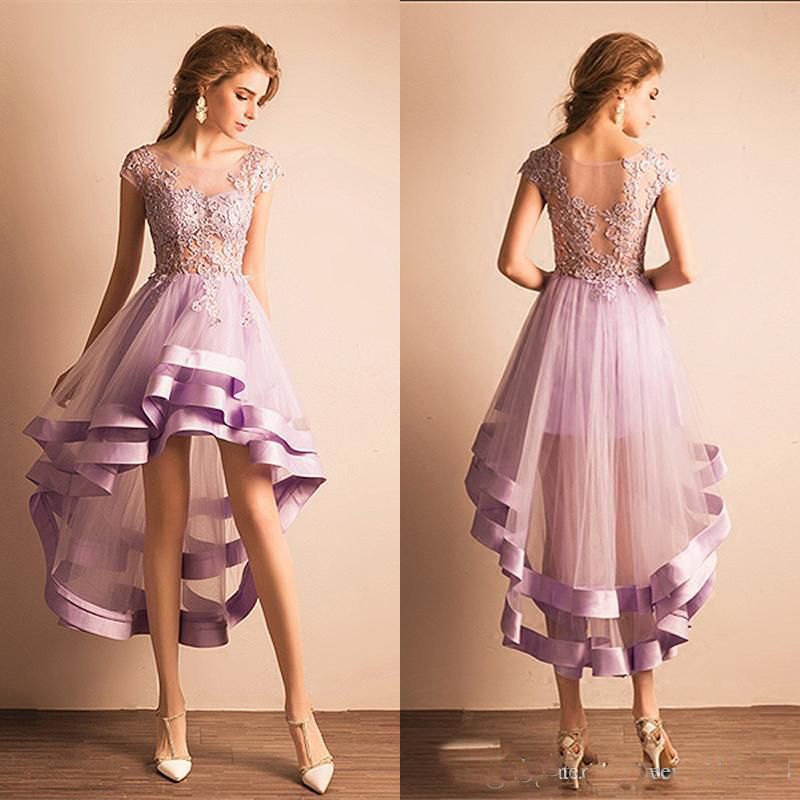 purple homecoming dresses 2018