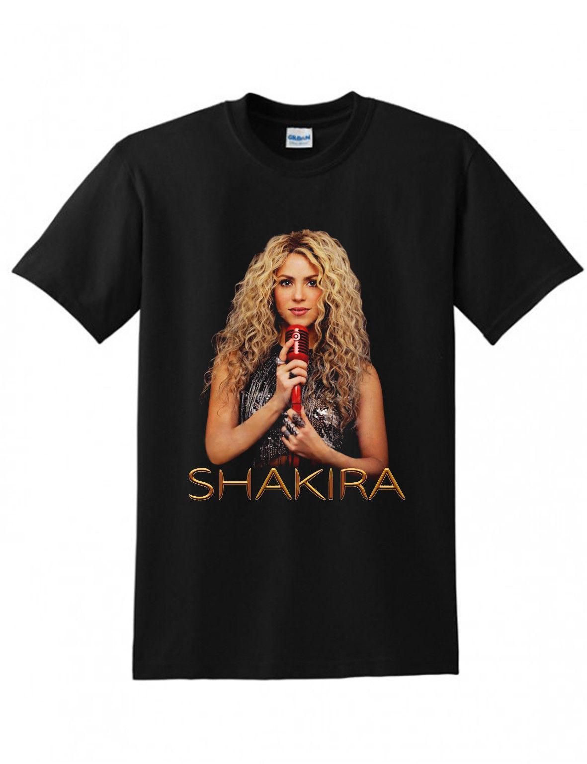 shakira t shirt