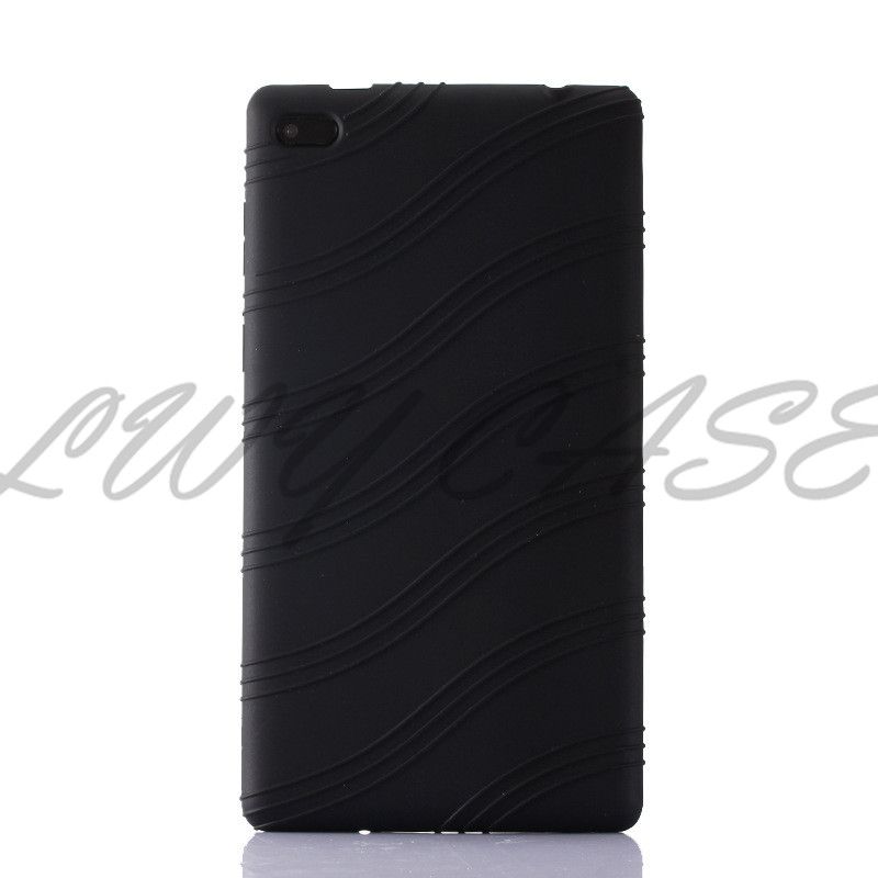 Amazon Com Tda Lenovo Tab 7 Essential Case Slim Lightweight Folding Stand Case Protective Leather Cover For Lenovo Tab 7 Essential 7 Inch Android Tablet Tb 7304f Tb 7304i Tb 7304x 2017 Released Black