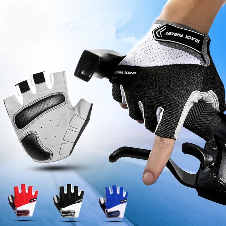 fingerless athletic gloves