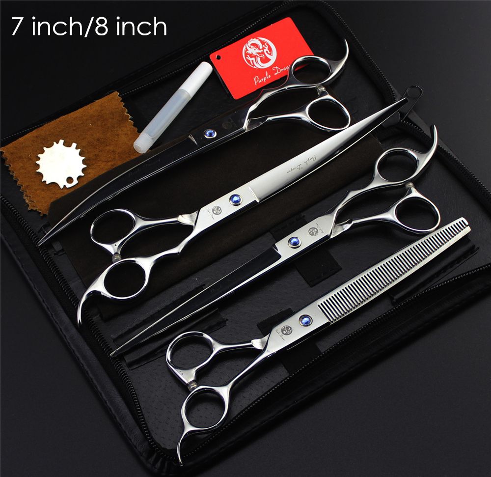 Professional dog grooming scissor set Clearance