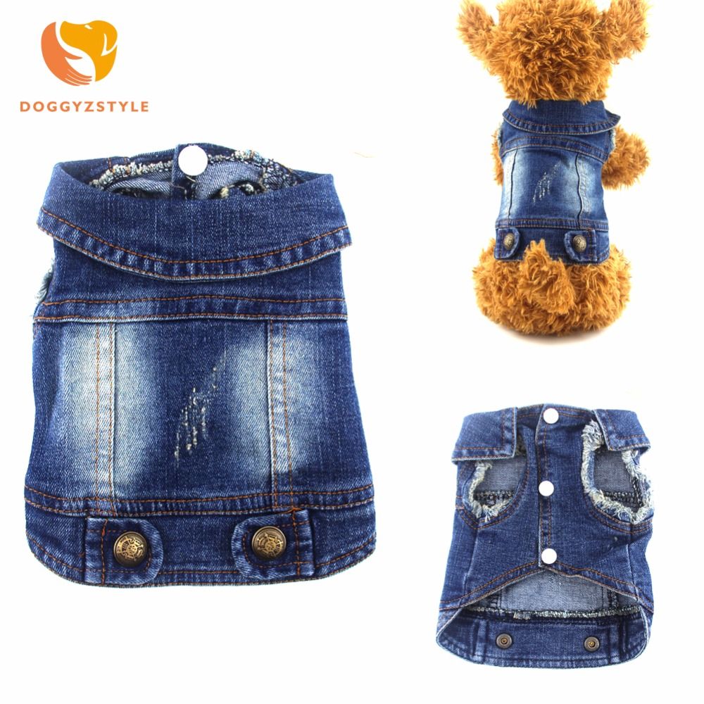 Chaleco De Mezclilla Perro Mascota Complimentos Mascota Chaleco De Mezclilla Perro Mascota Complimentos Mascota