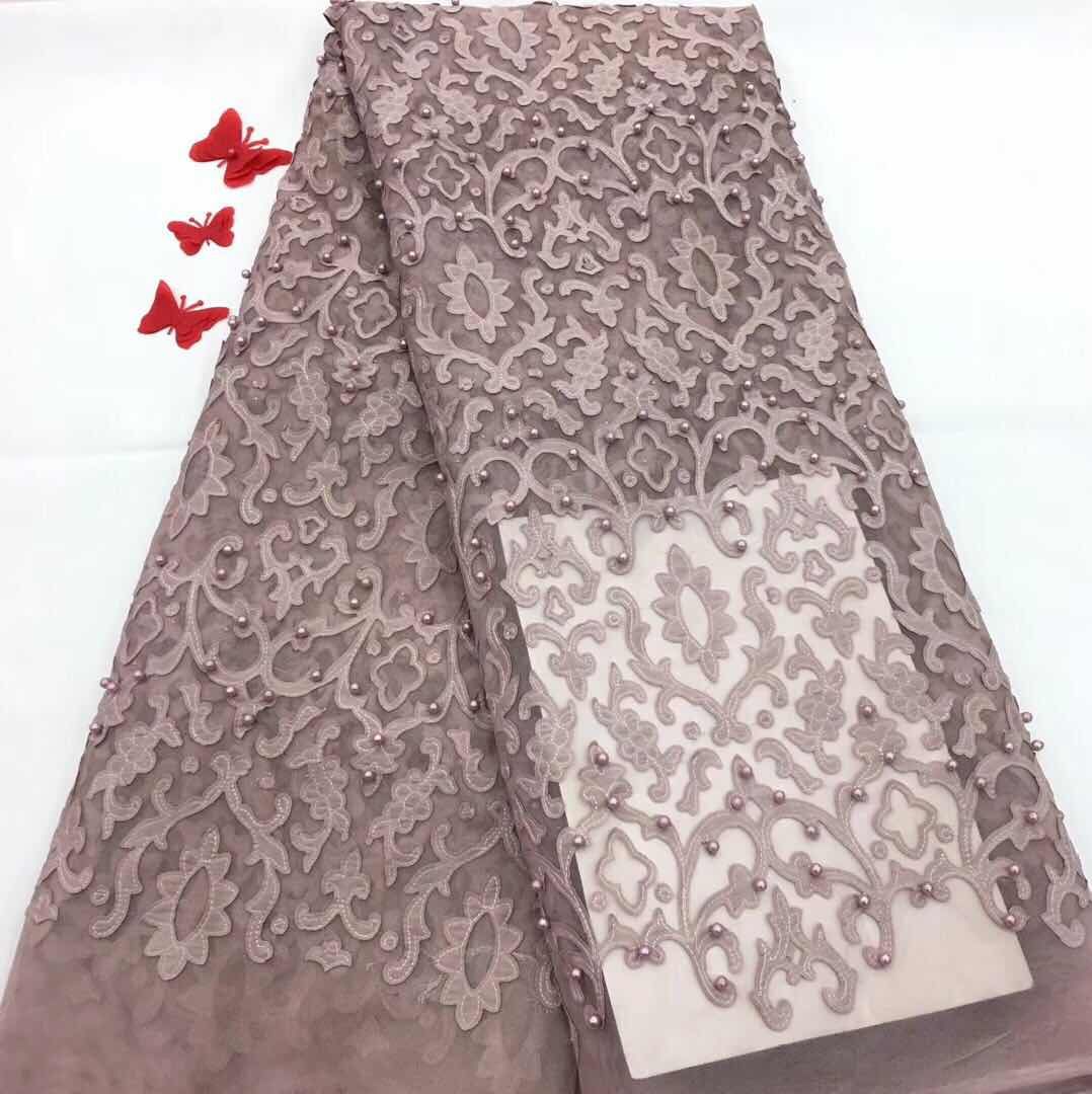 mode dentelle nigeriane