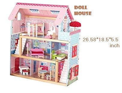 kidcraft wooden dollhouse