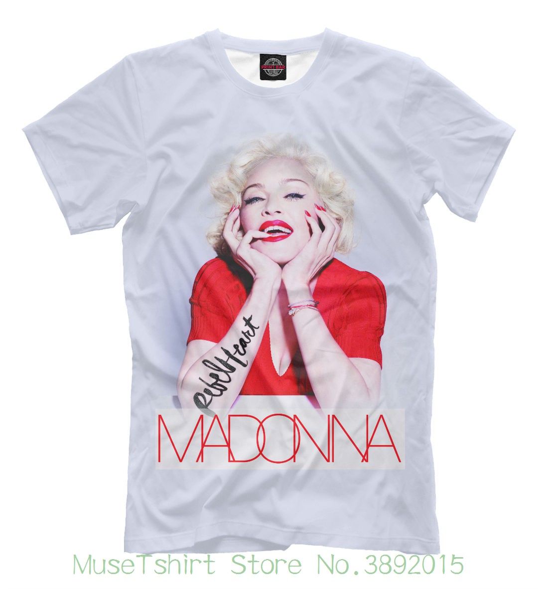 madonna tee