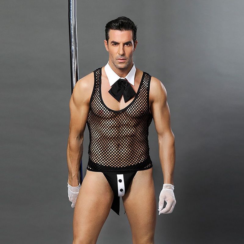 Uomini Costumi Sexy Hot Erotic Sexy Bunny Costumi Cosplay Coniglio Bunny  Maid Gioco Di Ruolo Uomini Costumi Di Halloween Maid Uniformi Uomo Da 17,2  € | DHgate Italy