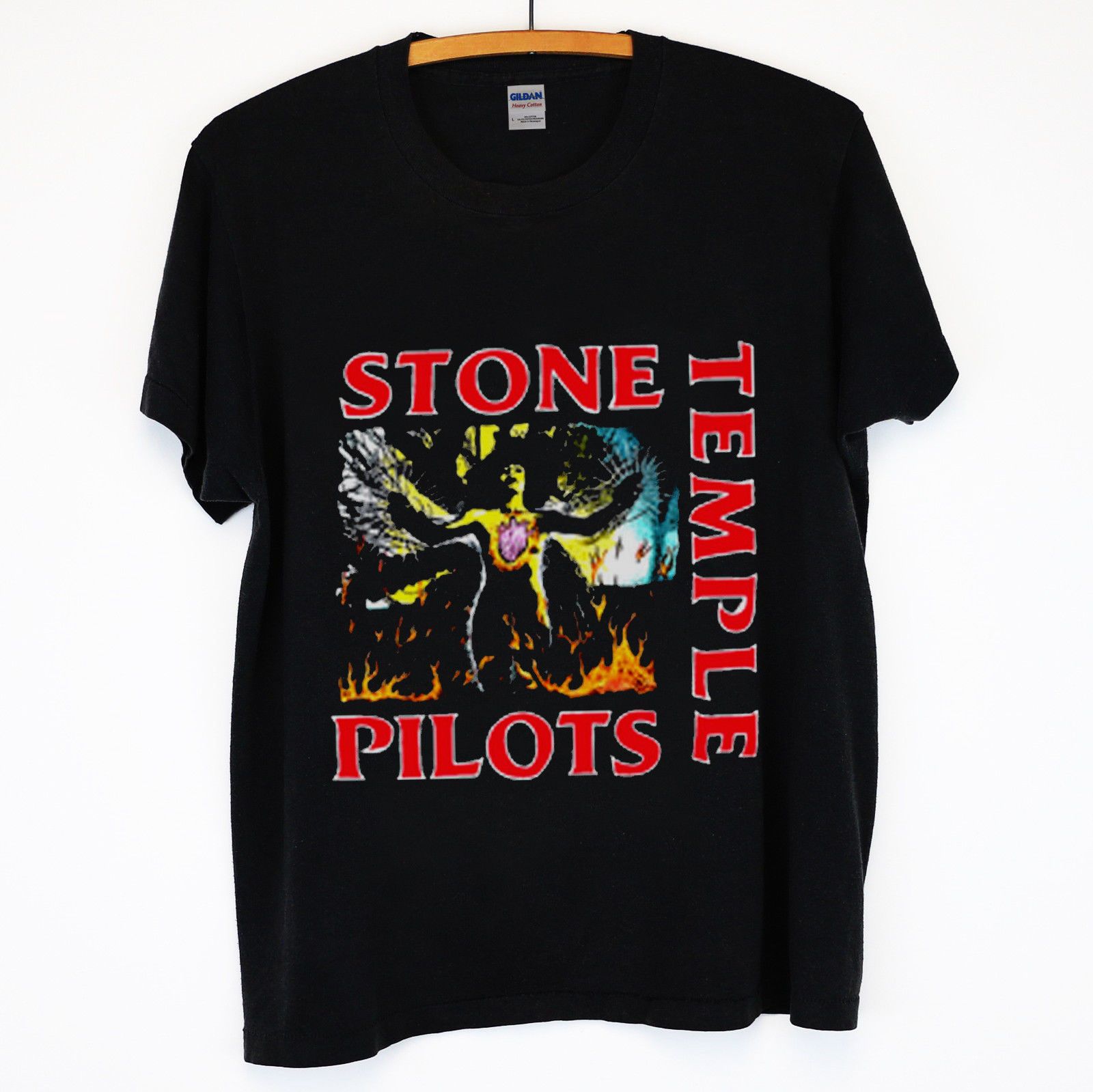 stone temple pilots t shirt