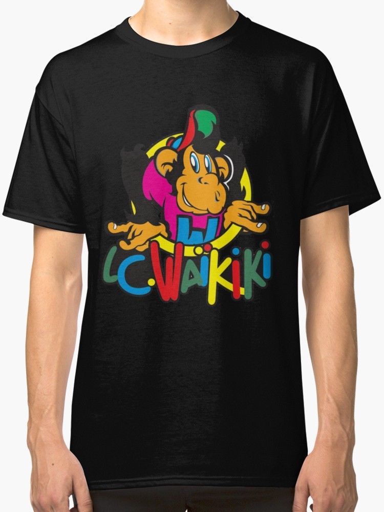 waikiki basic t shirt