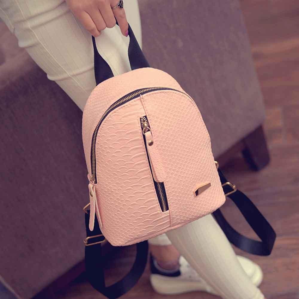 cute korean backpack