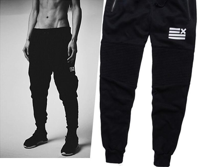 black training pants mens