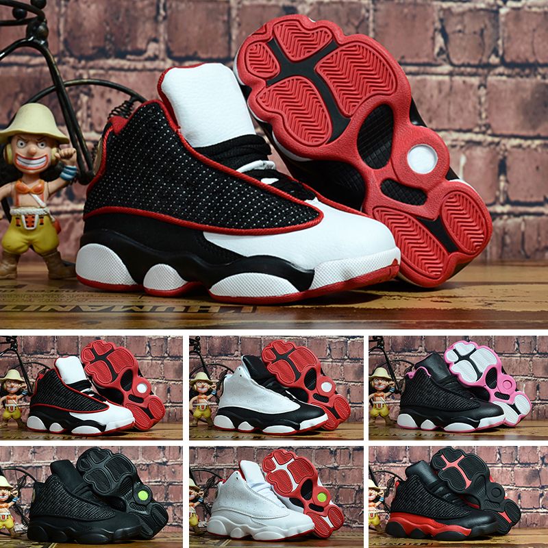 Compra Nike Air Jordan 13 Retro 2018 New Hot 11 13 12 4 5 1 11s 13s 4s 12s  5s 1s Hombres Mujeres Niños Niños Deportes Zapatillas De Baloncesto Barato  | Entrega Rápida Y Calidad | Es.Dhgate