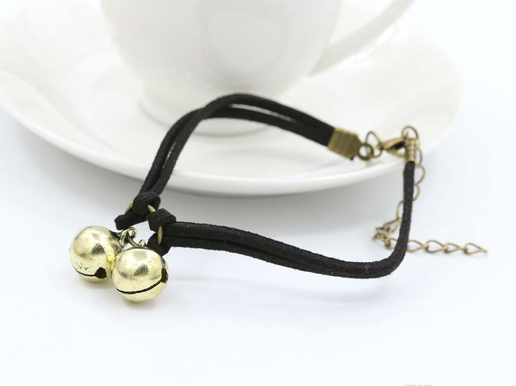 Bracelets Bangles For Women Men 2016 Beautiful Metallic Bell