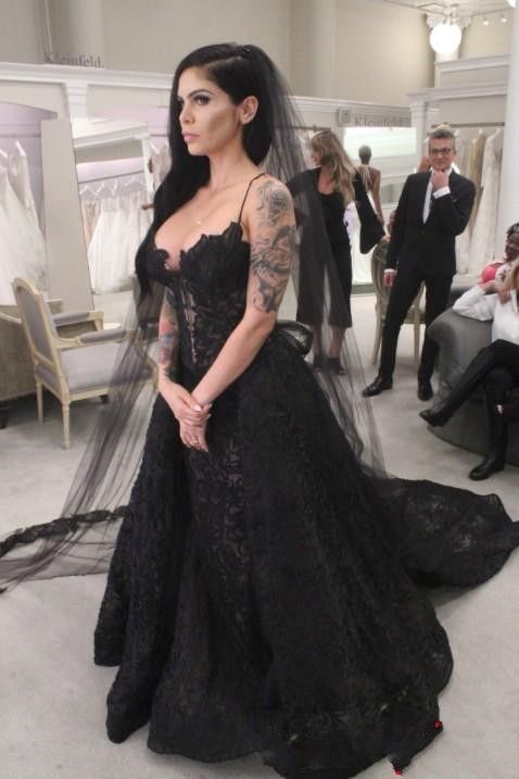 cheap gothic wedding dresses