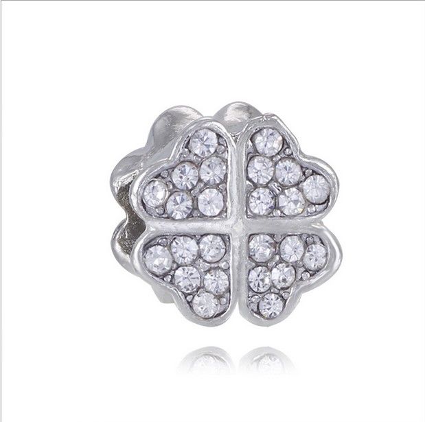 2019 Fits Pandora Bracelets Four Leaf Clover Crystal Silver Charms Bead Charm Beads For Whole Diy European Sterling Necklace Jewelry From - Four Leaf Clover Pendant Pandora 2019 Fits Pandora Bracelets Four Leaf Clover Crystal Silver Charms Bead Charm Beads For Whole Diy European Sterling Necklace Jewelry From - Four Leaf Clover Pendant Pandora
