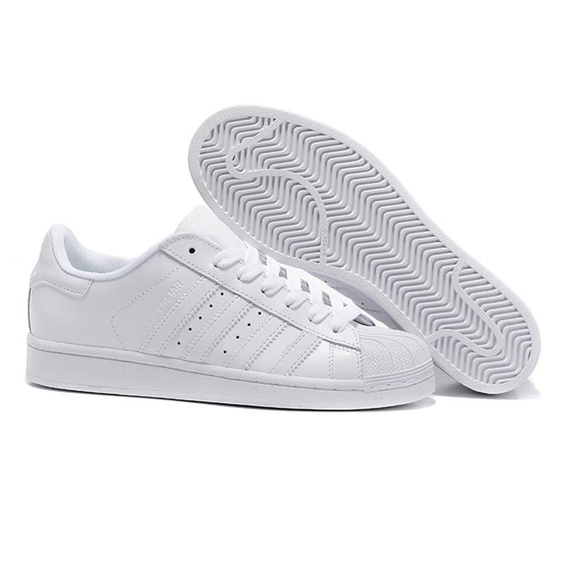 adidas chaussure blanche femme