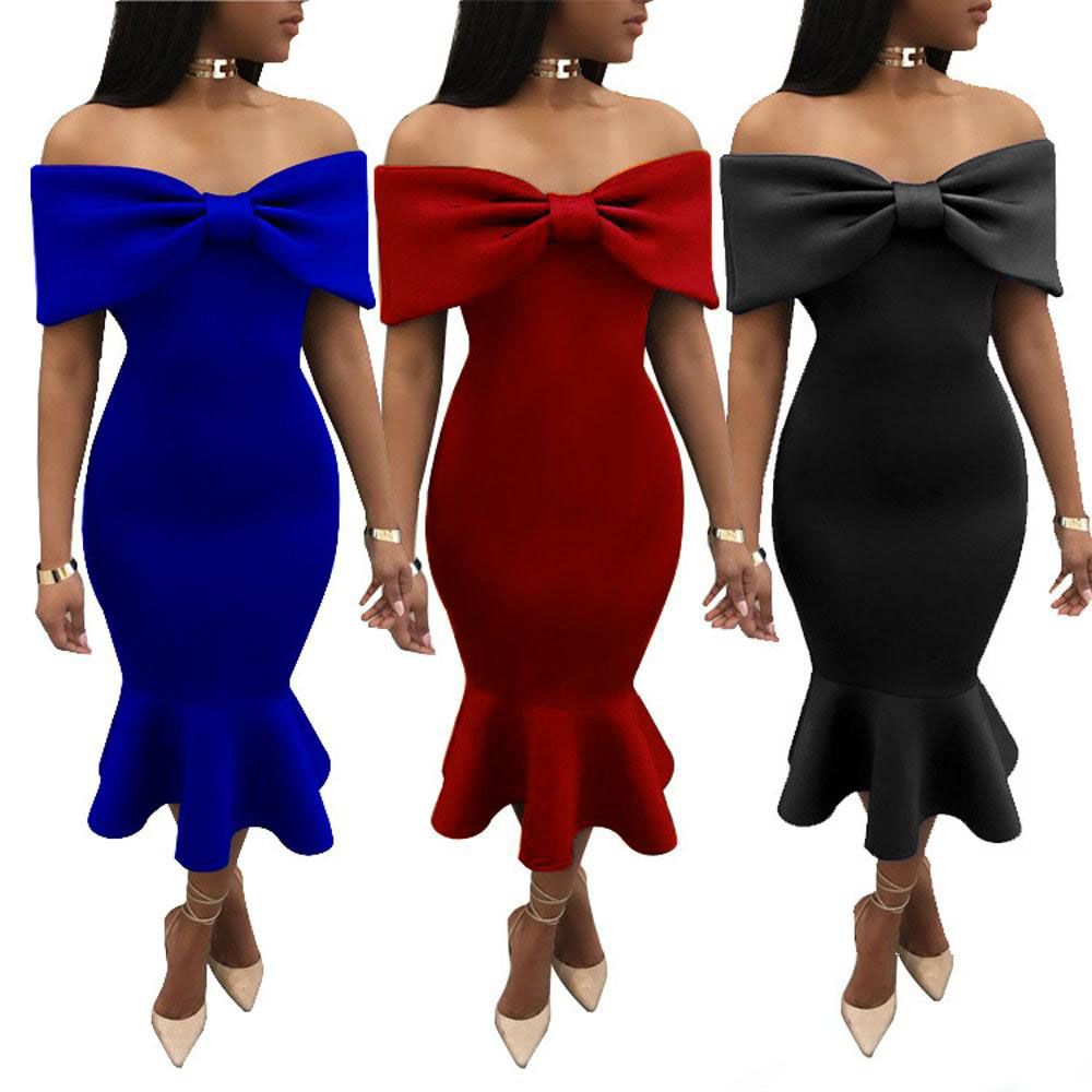 long clubwear dresses