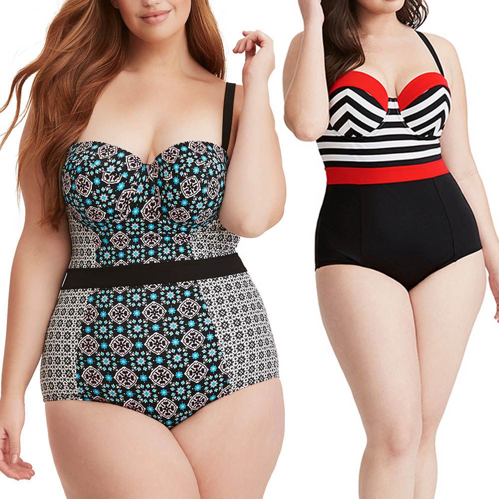 two piece swimsuit 2018