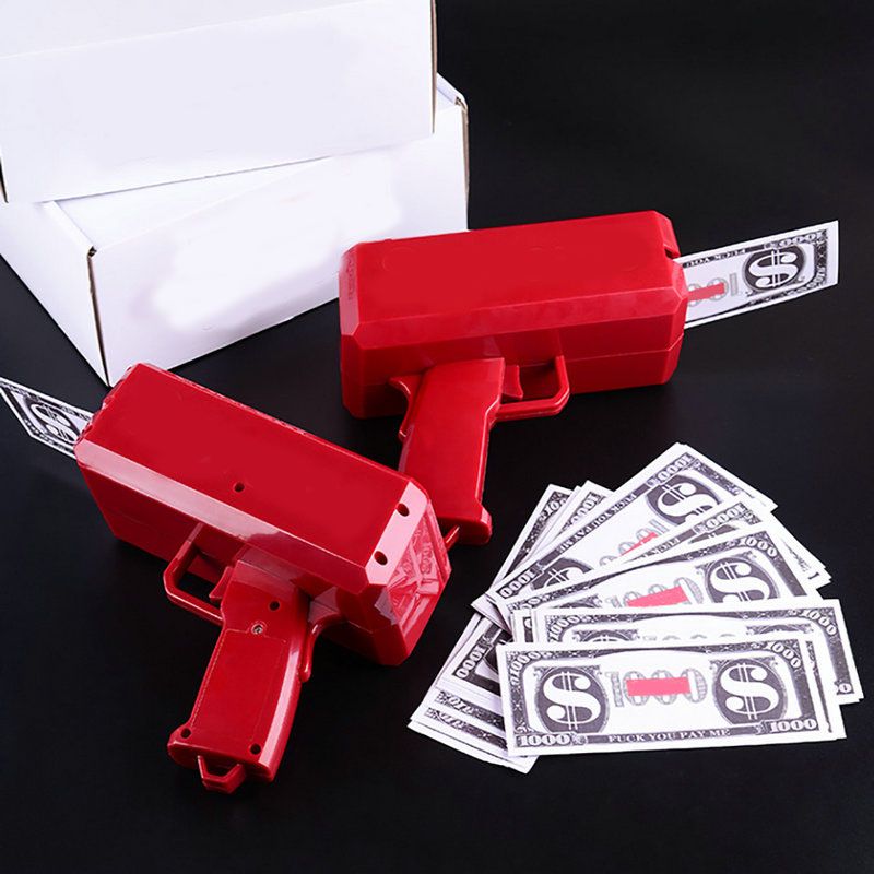 money gun toy