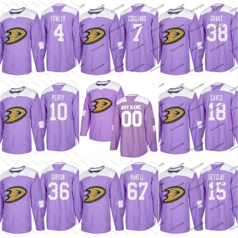 anaheim ducks cancer jersey