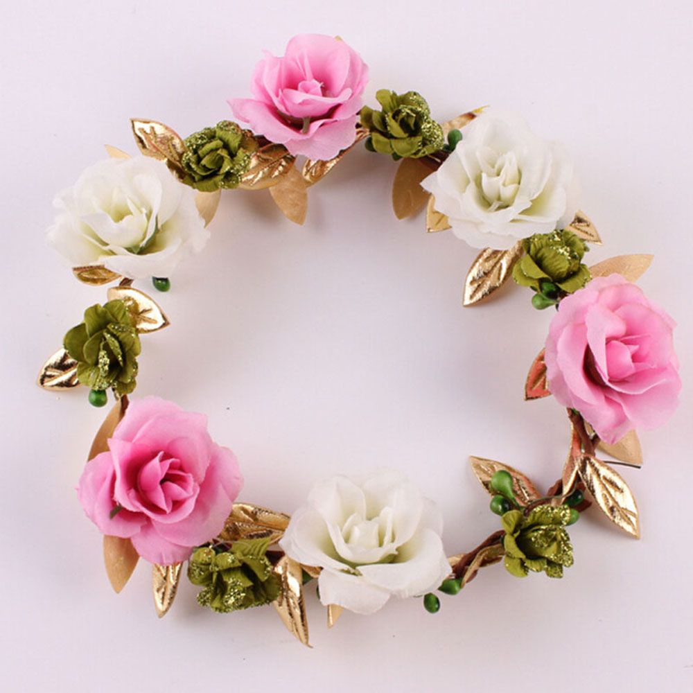 flower garland crown
