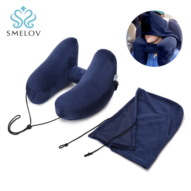 inflatable cervical pillow