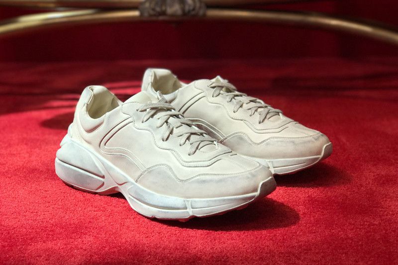 gucci rhyton vintage trainer