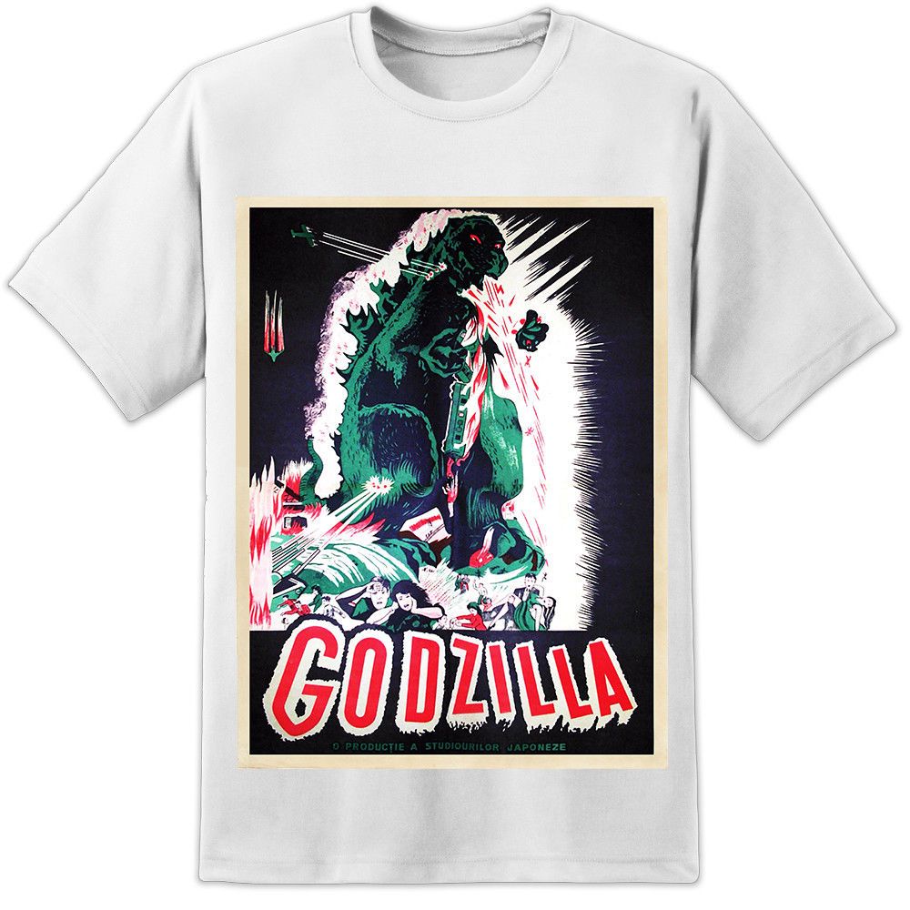 t shirt godzilla