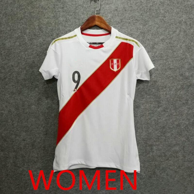 peru soccer jersey women's