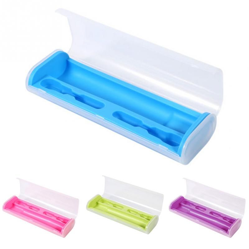 Portable Electric Toothbrush Travel Holder Safe Storage Case Box For Oral-B Q