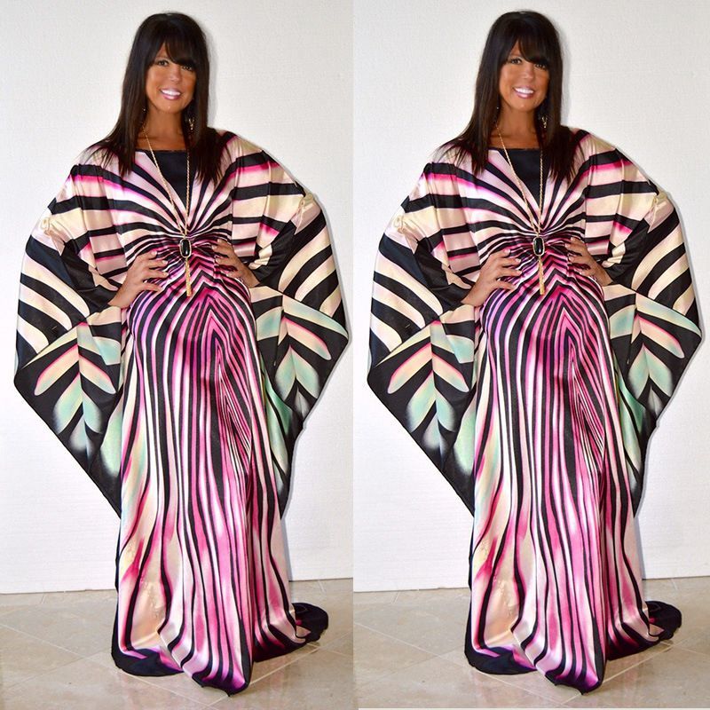 free size maxi dresses
