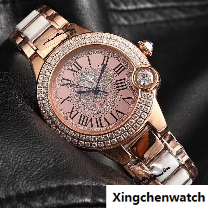 2018 Top Quality Luxury Rhinestone Watch Designer Ladies Watches Swiss Famous Quartz Watch Wrist Watches For Women Best Watches For Women Watches Deal Wristwatch From Xingchenwatch 95 85 Dhgate Com