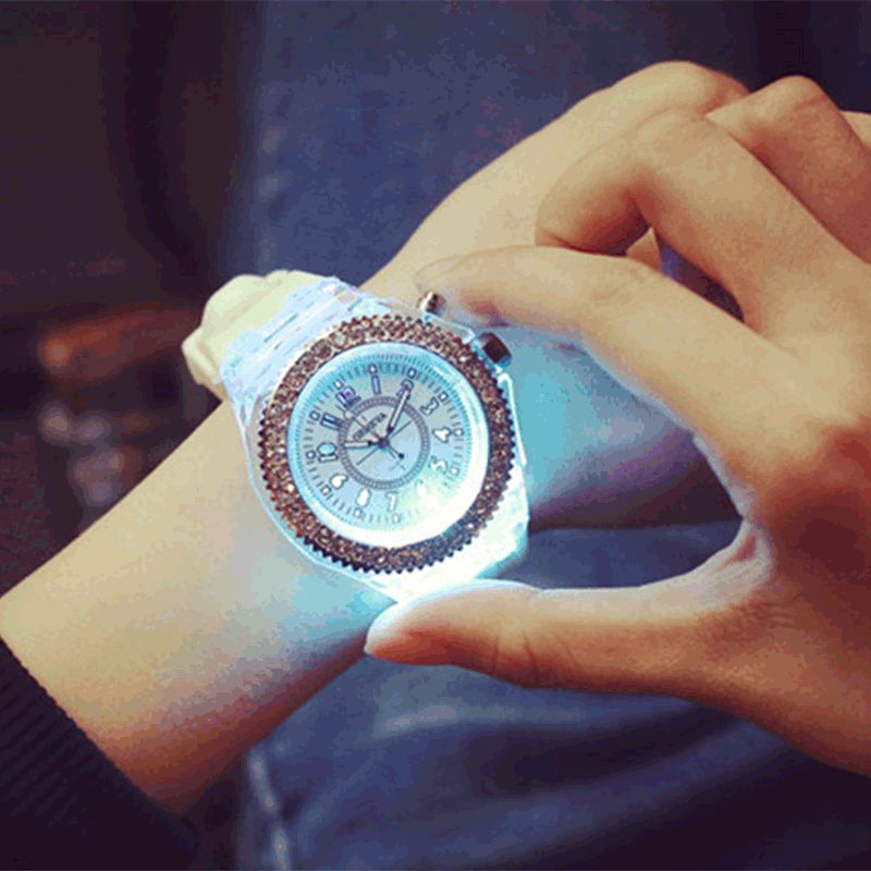 light wrist watch