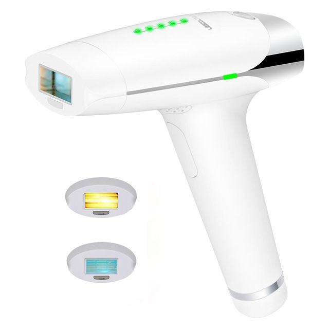 Grosshandel 2 In 1 Ipl Laser Epilierer Dauerhafter Haar Abbau
