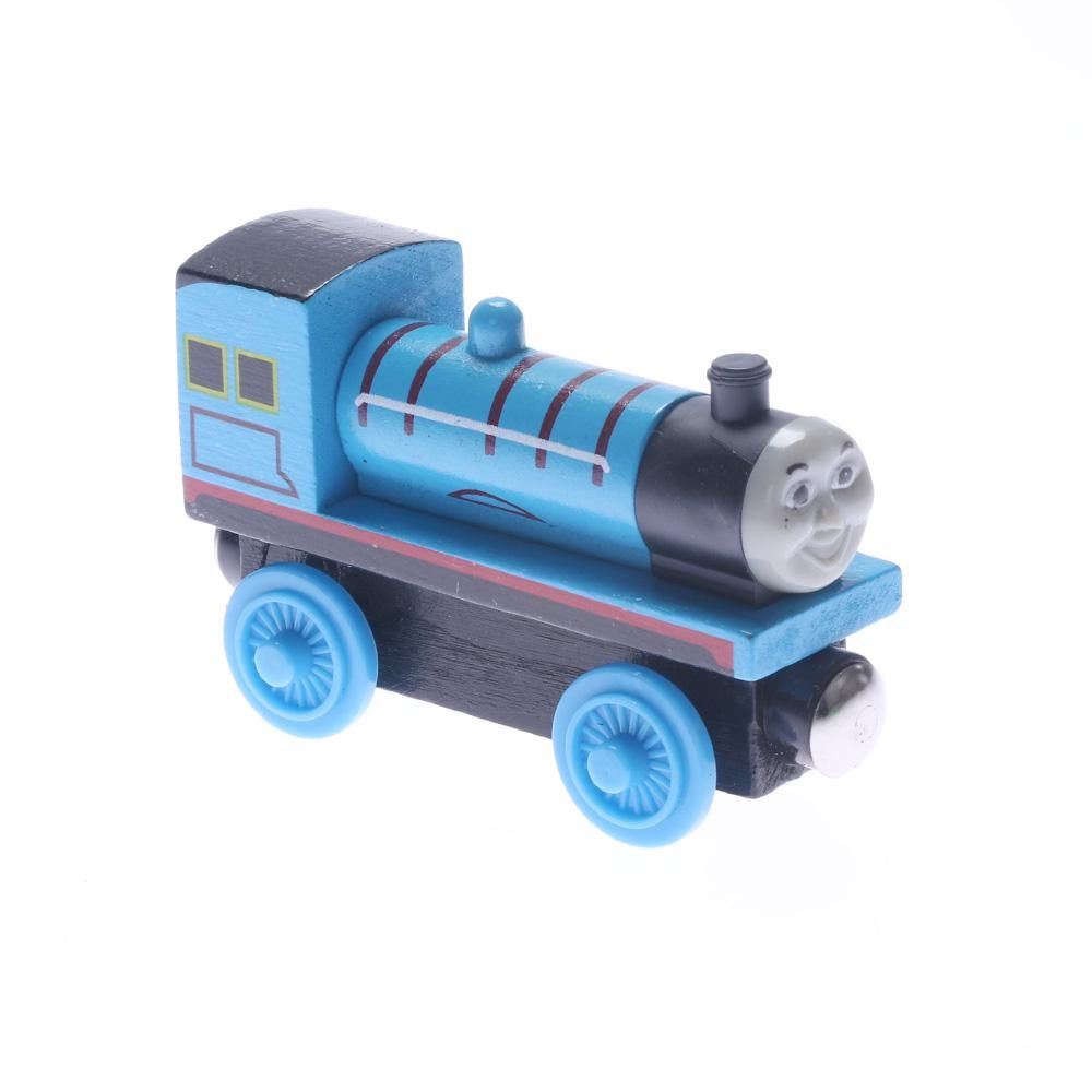 Engine 1Pcs Wooden Train Price Thomas Tank Fisher Toys