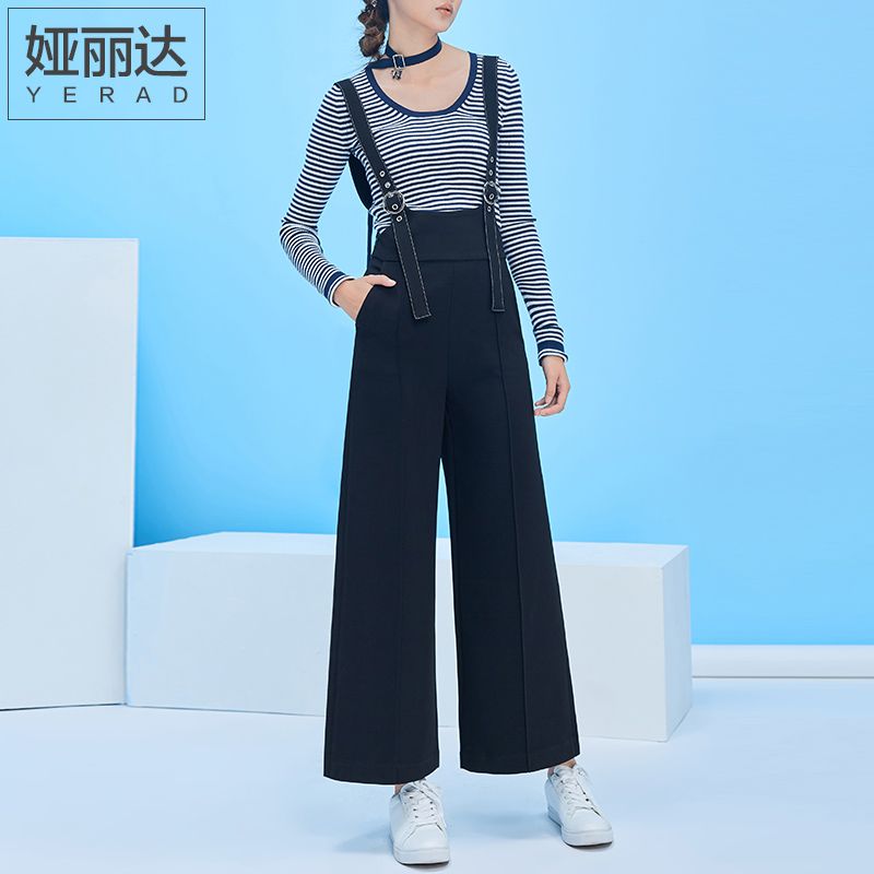 high waisted romper pants