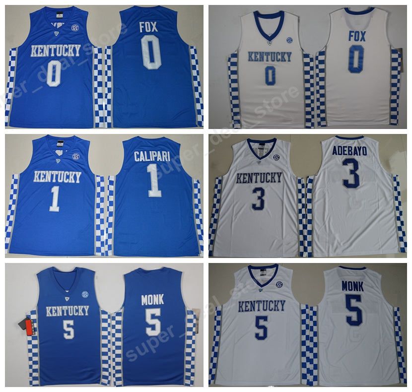 kentucky basketball jerseys for sale