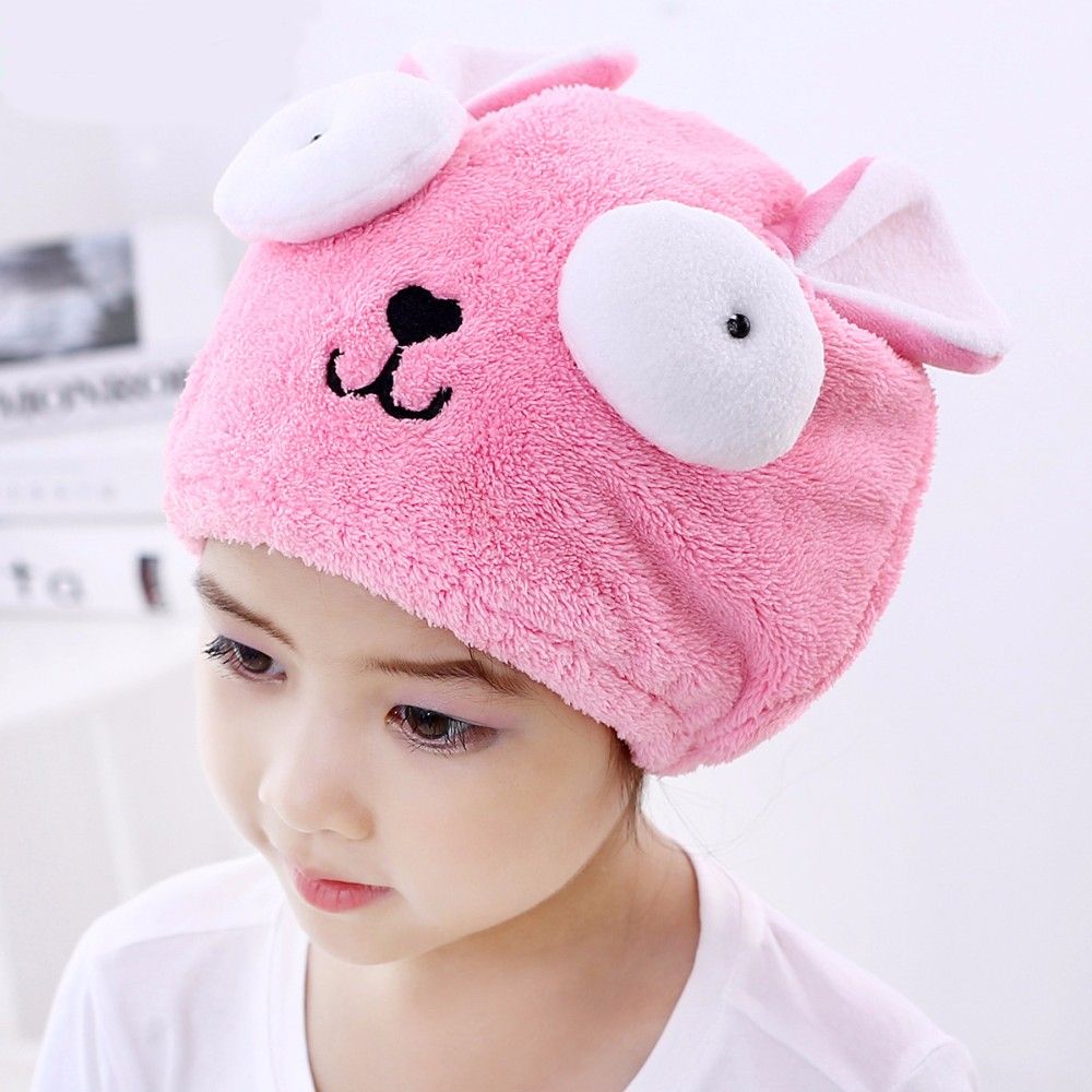 towel shower cap
