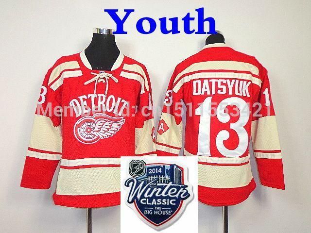 pavel datsyuk winter classic jersey