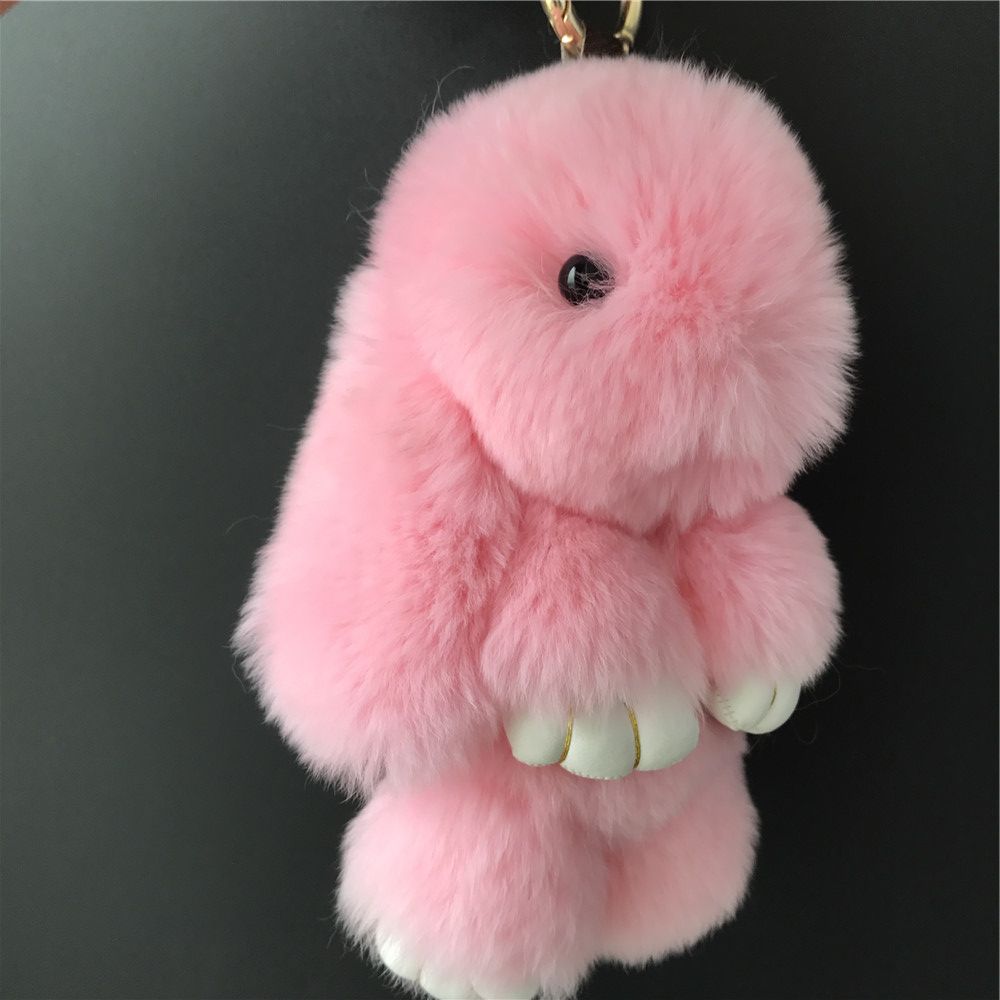 satin al 18 cm 7 pembe 100 hakiki gercek tavsan rex kurk bunny anahtarlik sarkik canta oyuncak bebek tl89 01 tr dhgate com