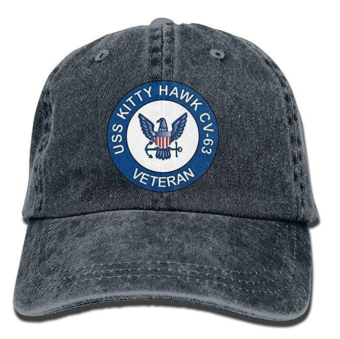 uss kitty hawk hat