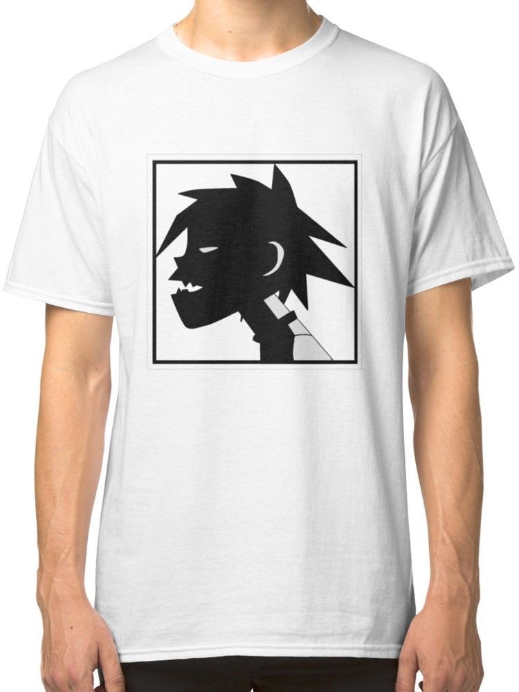 2d shirt gorillaz