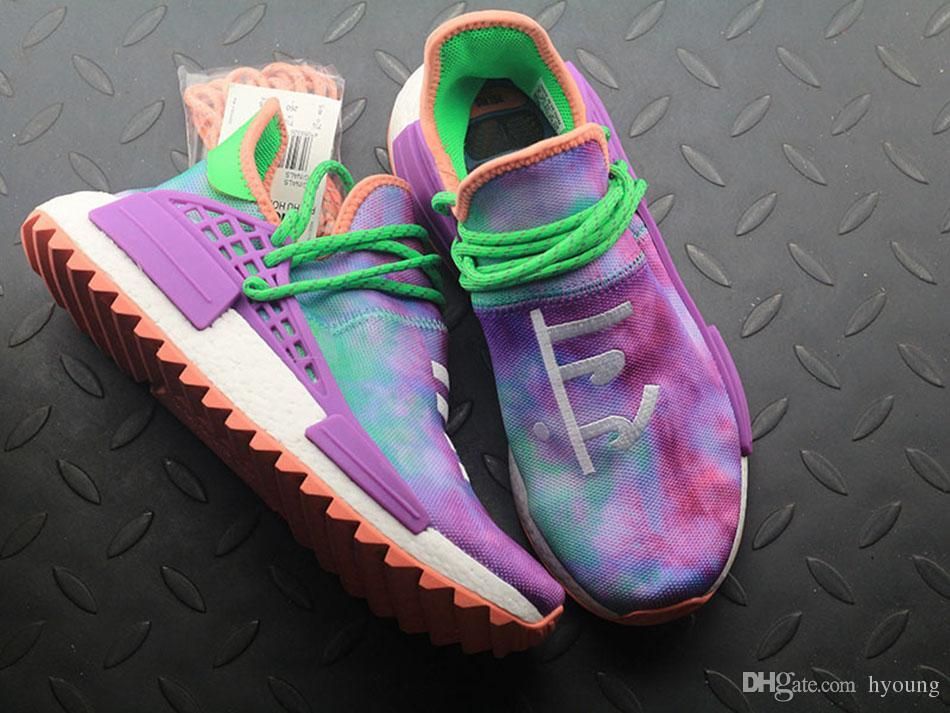 pharrell williams nmd tie dye