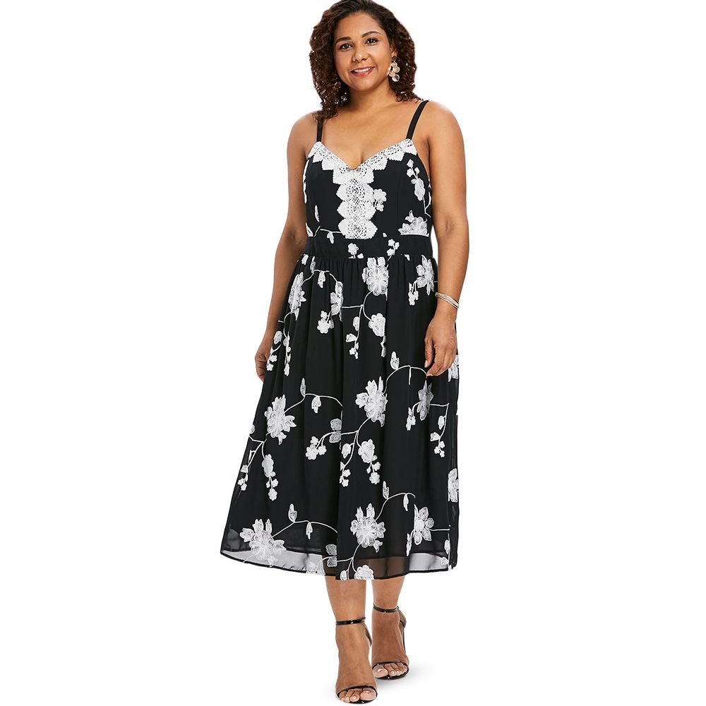 sleeveless midi dress casual