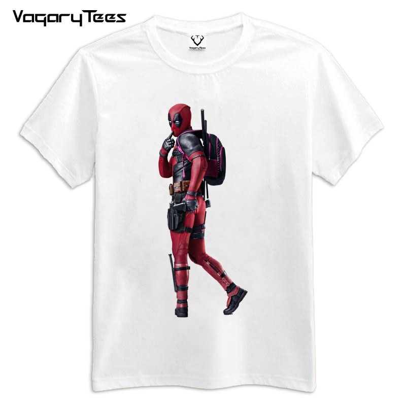 Camiseta divertida de Deadpool para hombre Camiseta de marca de camisetas para hombre Camiseta de 